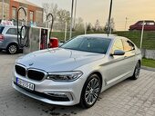 BMW 520 zakretanje zadnjih