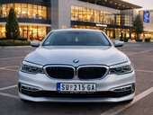 BMW 520 zakretanje zadnjih