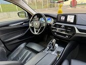 BMW 520 XDrive laser