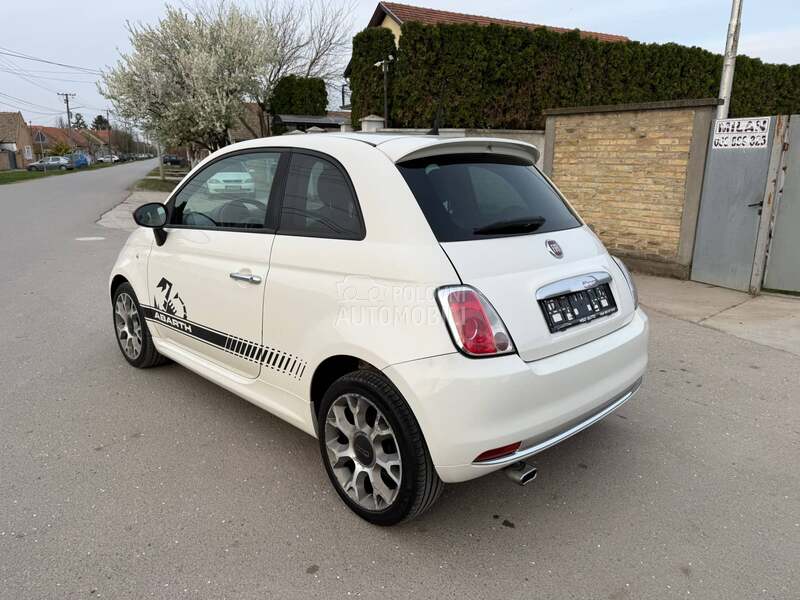 Fiat 500 sport