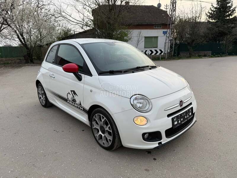 Fiat 500 sport