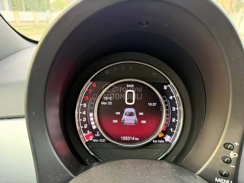 Fiat 500 sport