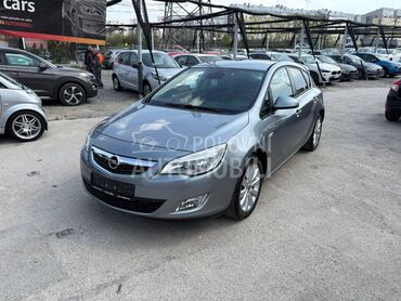 Opel Astra J turbo NOV