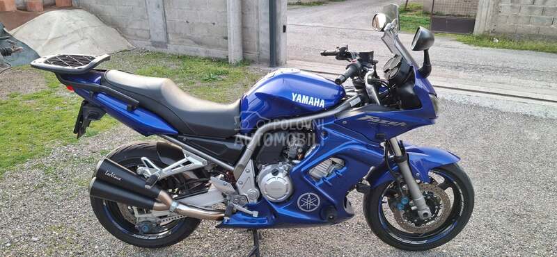 Yamaha Fzs 1000