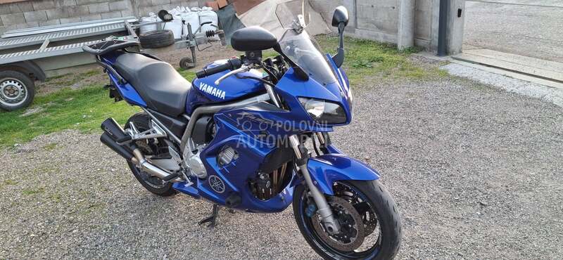 Yamaha Fzs 1000