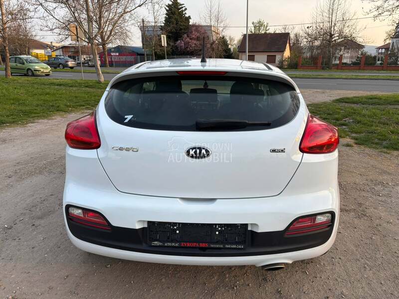 Kia cee`d 1.6 crdi