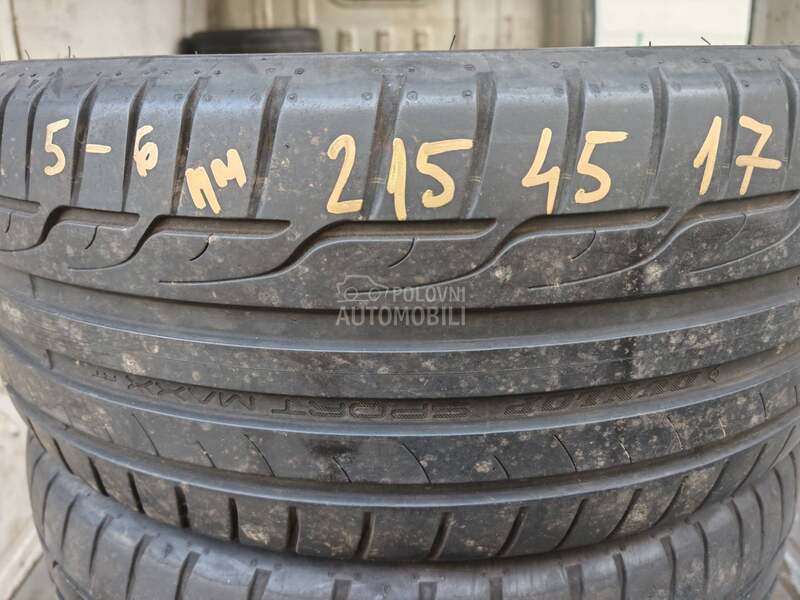 Dunlop 225/45 R17 Letnja