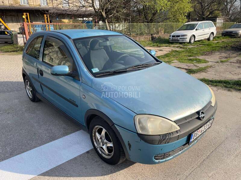 Opel Corsa C 