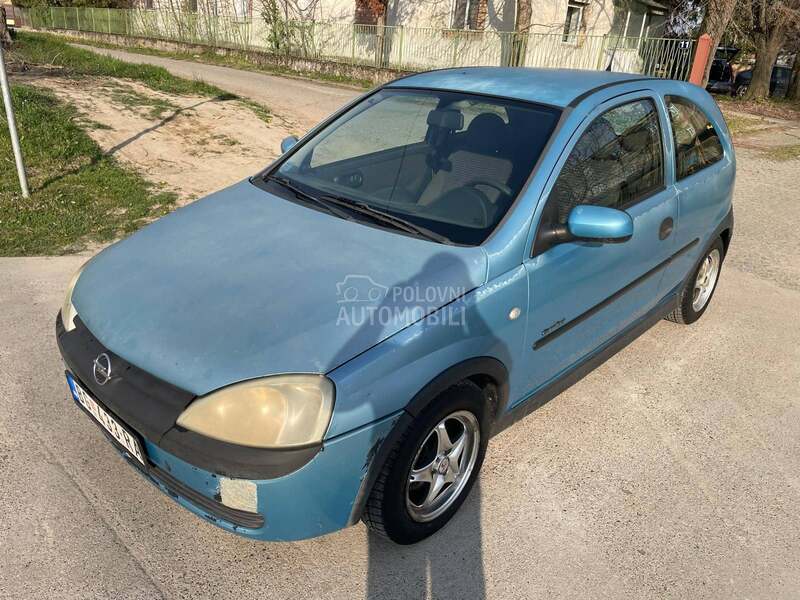 Opel Corsa C 