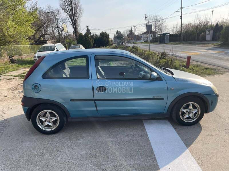 Opel Corsa C 