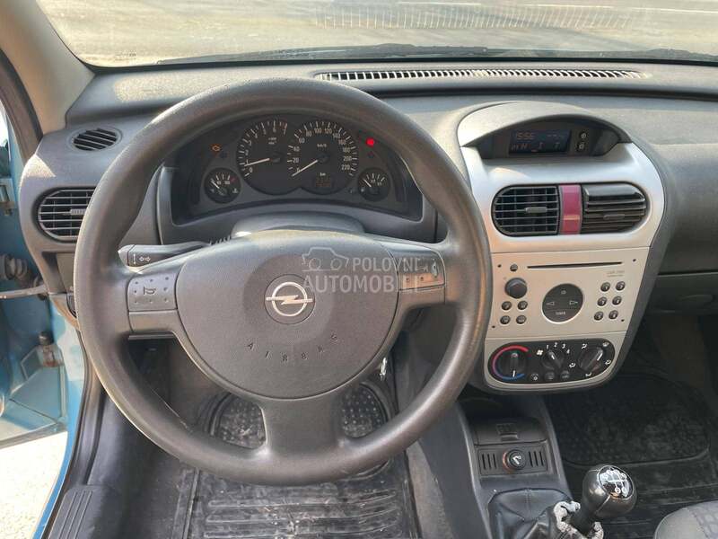 Opel Corsa C 