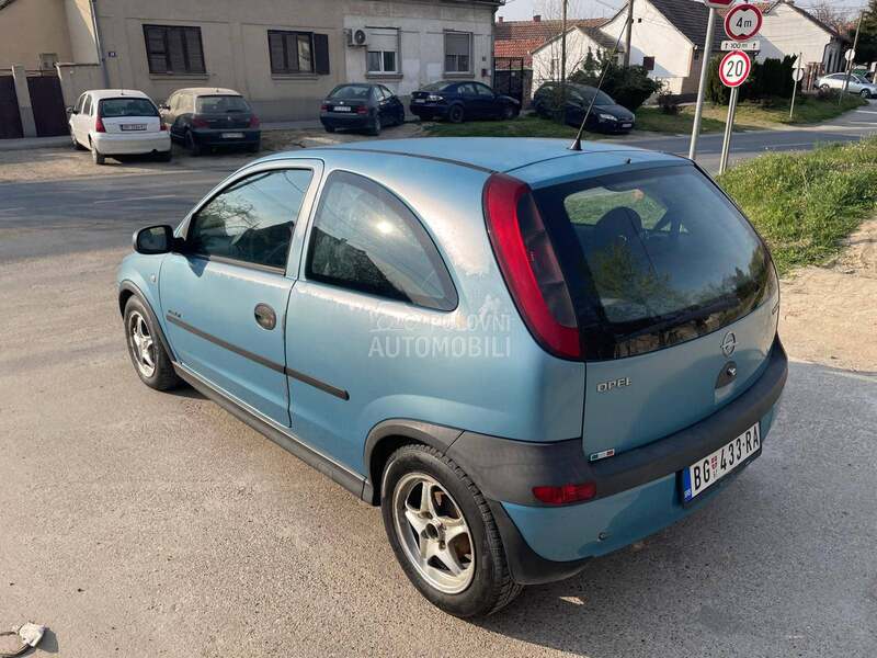 Opel Corsa C 