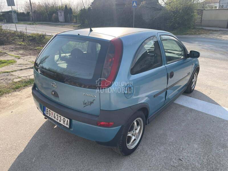 Opel Corsa C 