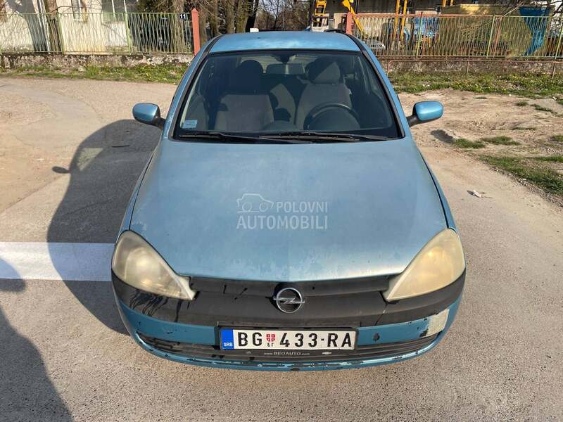 Opel Corsa C 