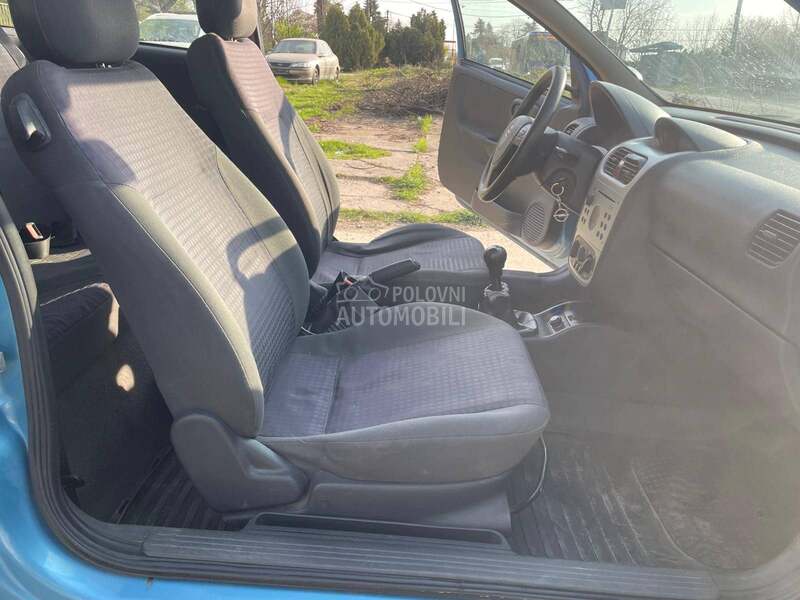 Opel Corsa C 
