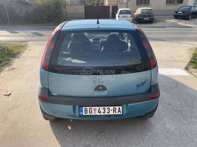 Opel Corsa C 
