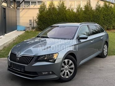 Škoda Superb 1.6TDI/KAM/NAV