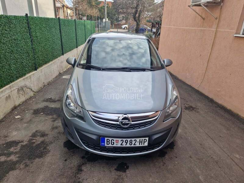 Opel Corsa D 
