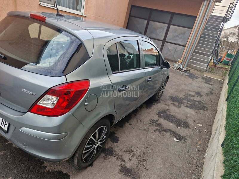 Opel Corsa D 