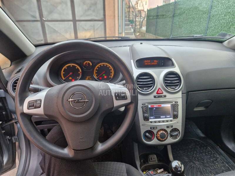 Opel Corsa D 