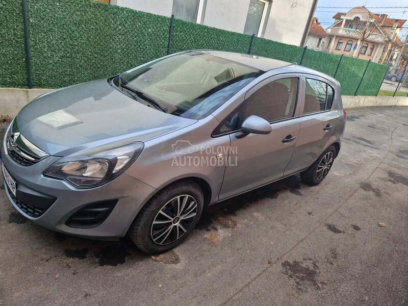 Opel Corsa D 