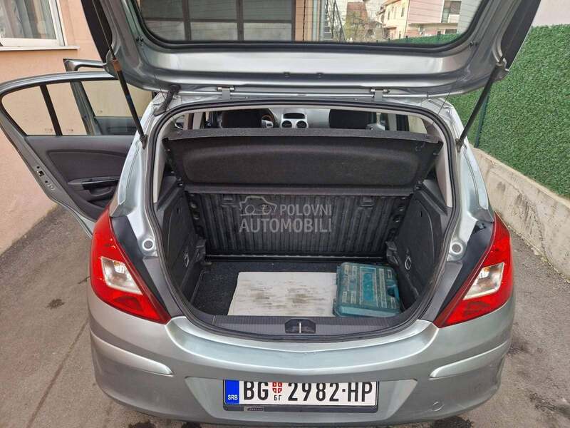 Opel Corsa D 