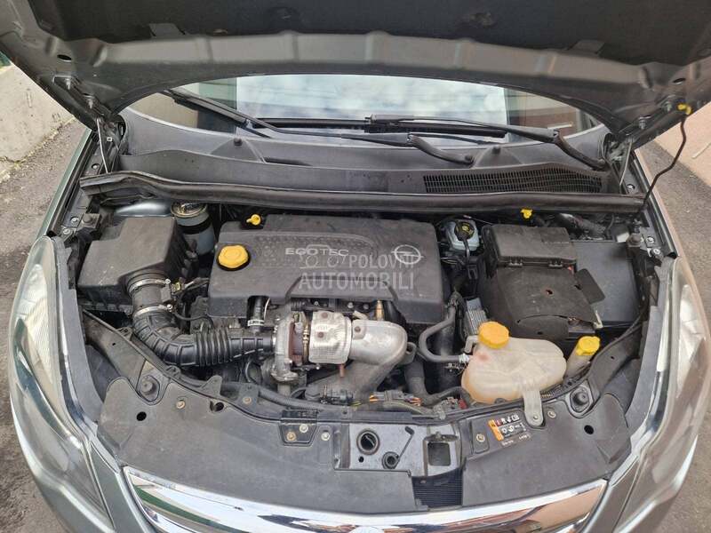 Opel Corsa D 