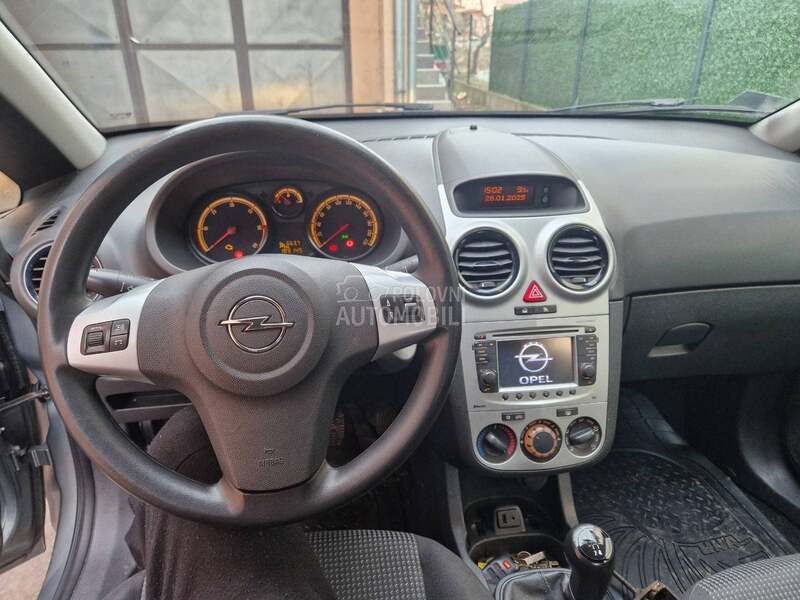 Opel Corsa D 