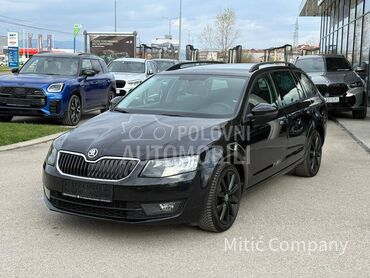 Škoda Octavia cng aut