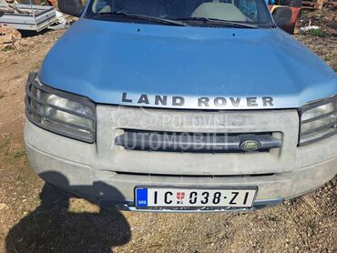 Land Rover Freelander 