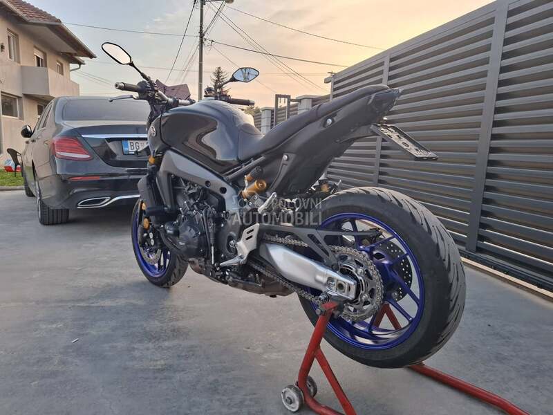 Yamaha MT09 SP MT 09 SP