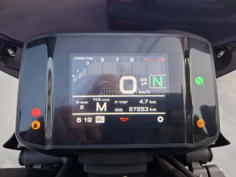 Yamaha MT09 SP MT 09 SP