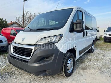 Peugeot Boxer 2.0hdi 6mesta 2xBočna