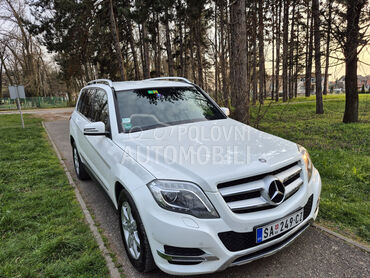 Mercedes Benz GLK 220 4 MATIC