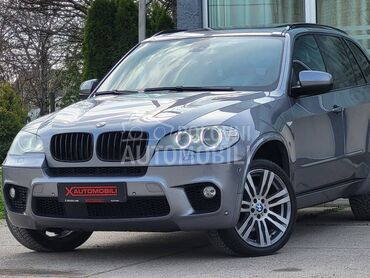 BMW X5 M-pak/HUD/360/FU.L