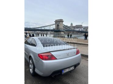 Peugeot 407 coupe
