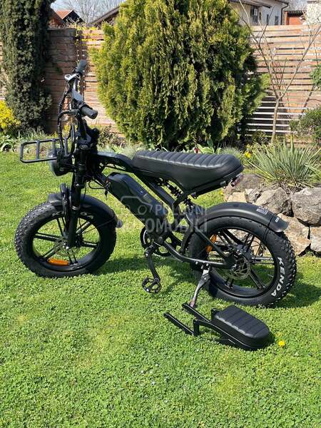 BMW E Fat Bike V20 Pro