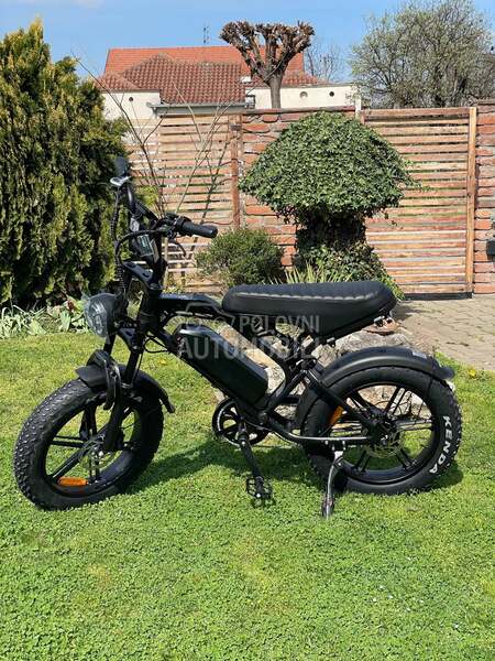 BMW E Fat Bike V20 Pro