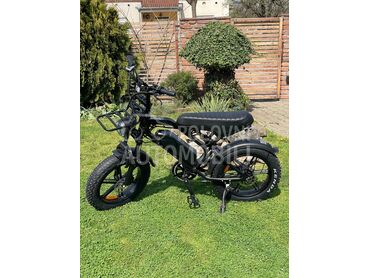 BMW E Fat Bike V20 Pro