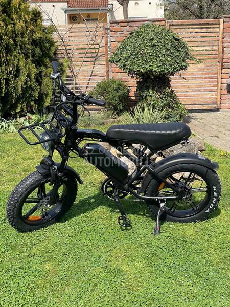 BMW E Fat Bike V20 Pro