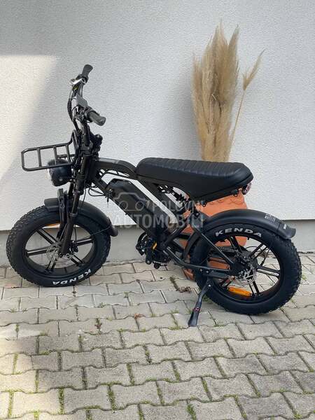 BMW E Fat Bike V20 Pro