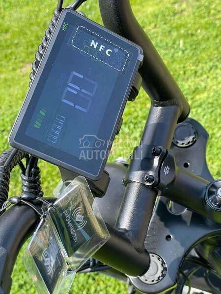 BMW E Fat Bike V20 Pro