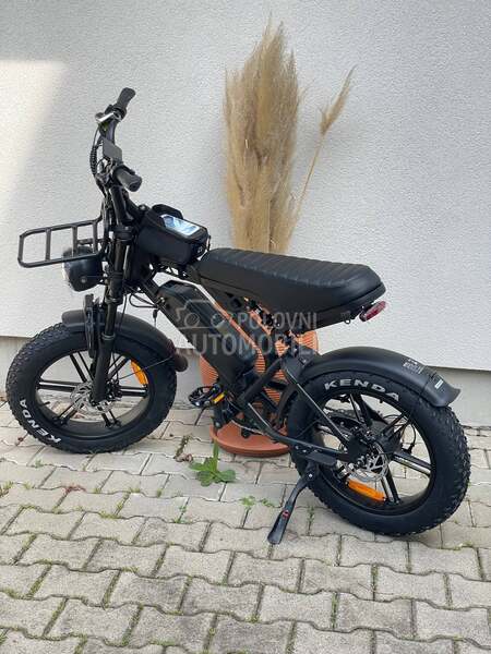BMW E Fat Bike V20 Pro