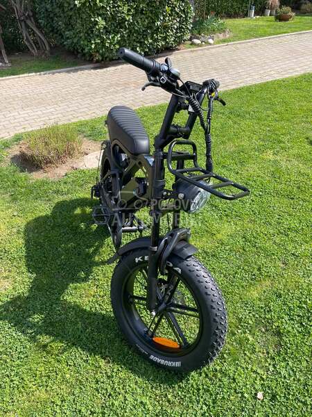 BMW E Fat Bike V20 Pro