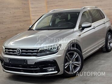 Volkswagen Tiguan 2.0tdi R-line 4x4