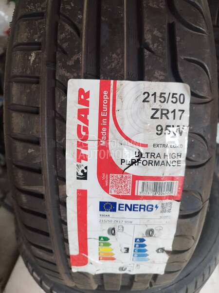 Tigar 215/50 R17 Letnja