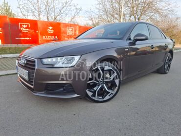 Audi A4 2.0 TDI 4x4 S-Line