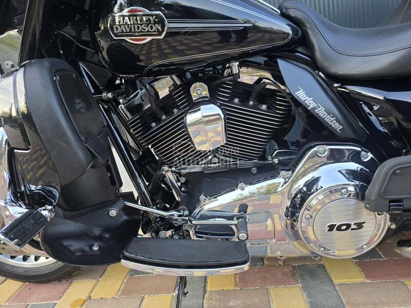 Harley Davidson Electra Glide Ultra