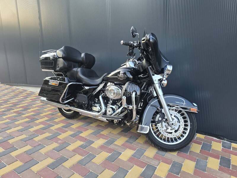 Harley Davidson Electra Glide Ultra