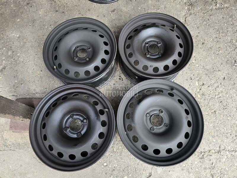 Čelične felne pezo 16" 4 x 108